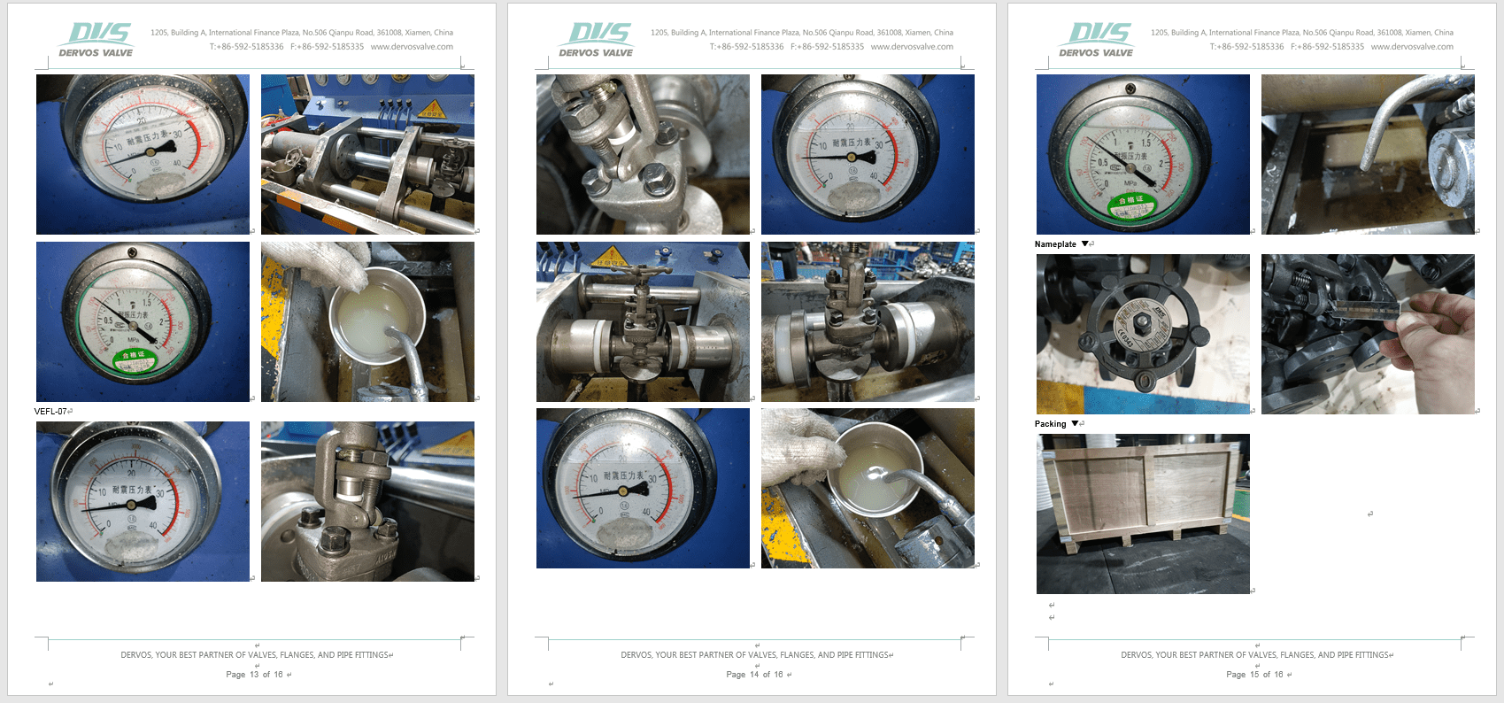 Inspection Report Inspection Report