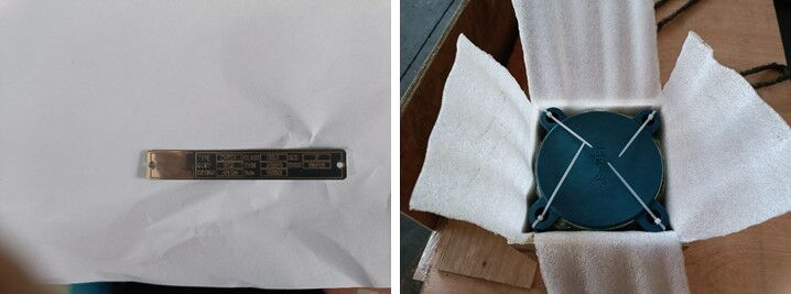 Nameplate & Packing