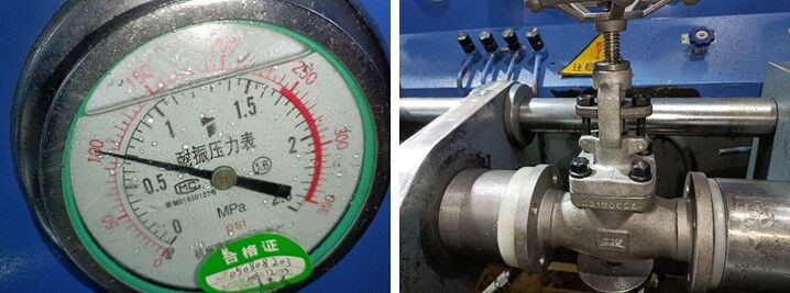 Pressure Testing for Globe Valve