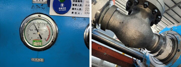 Pressure Testing for Globe Valve