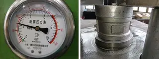 Pressure Testing