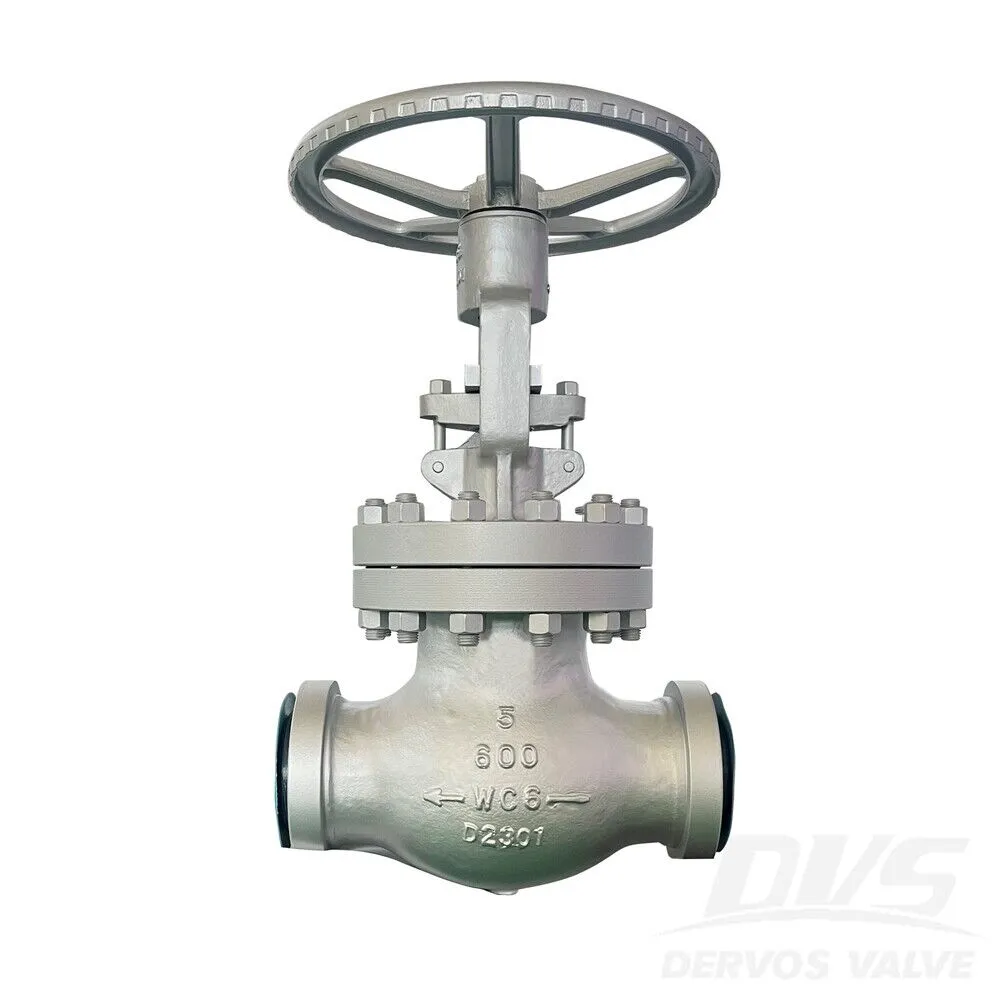 BS 1873 Cast Steel Globe Valve, ASTM A217 WC6, 5 IN, 600 LB