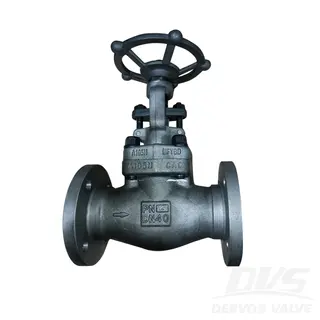 API 602 Forged Steel Globe Valves, A105N, DN40, PN6, OS&Y