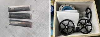Nameplate & Packing for Globe Valve