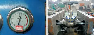 Pressure Testing