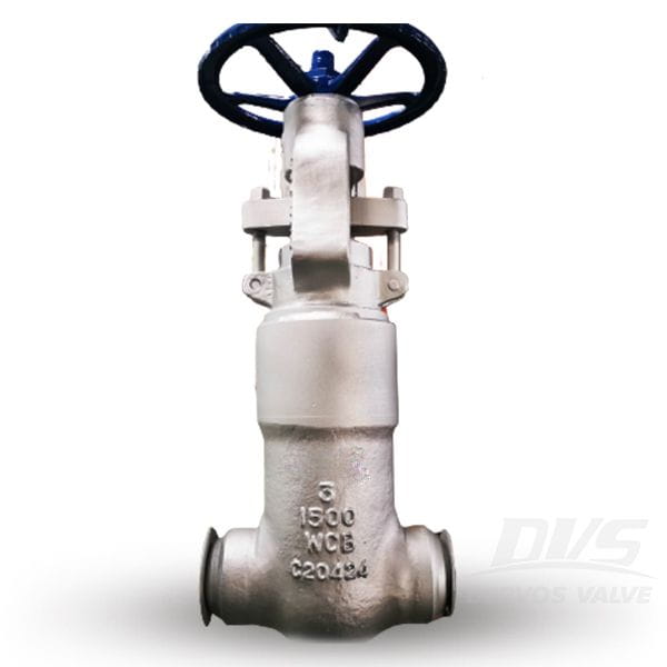 ASTM A216 WCB OS&Y Gate Valve, 3 Inch, CL1500, API 600, BW