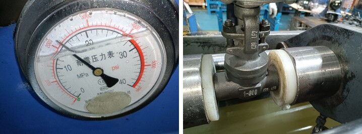 Pressure Testing