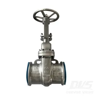 API 600 Cast Steel Gate Valve, 8 Inch, 150 LB, ASTM A352 LCB, BW