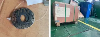 Nameplate and Packing