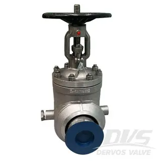 ASTM A351 CF3M Gate Valve, API 600, 300 LB, 3 x 5 Inch
