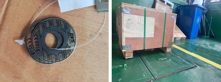 Nameplate and Packing