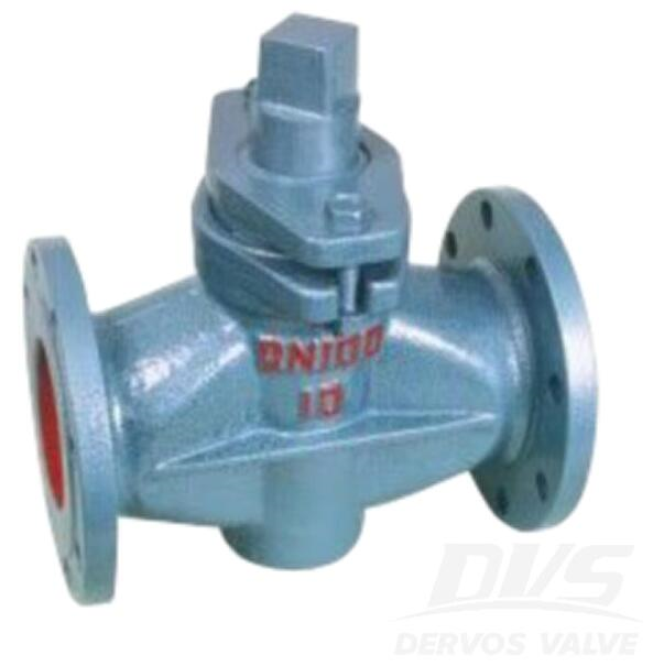 Flanged Plug Valve