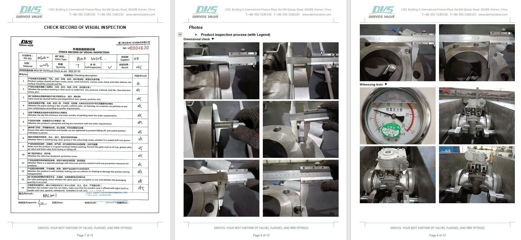 Inspection Report