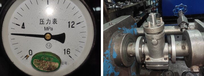 Pressure Testing for Plug Valve