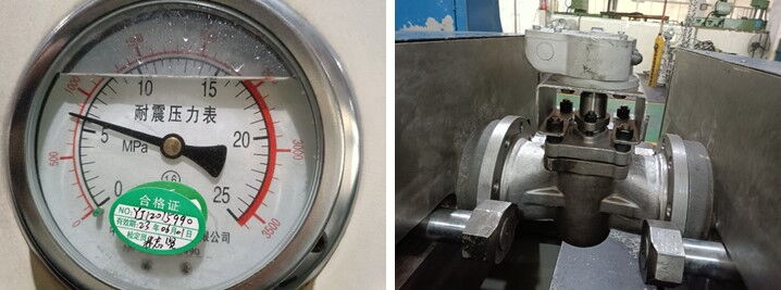 Pressure Testing