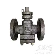 API 6D Lubricated Plug Valve, 2 Inch, 300 LB, ASTM A216 WCB, RF