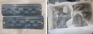 Nameplate and Packing
