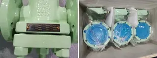 Nameplate & Packing for Plug Valve