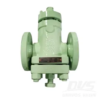 Inverted Pressure Balanced Lubricated Plug Valve, API 6D, A105