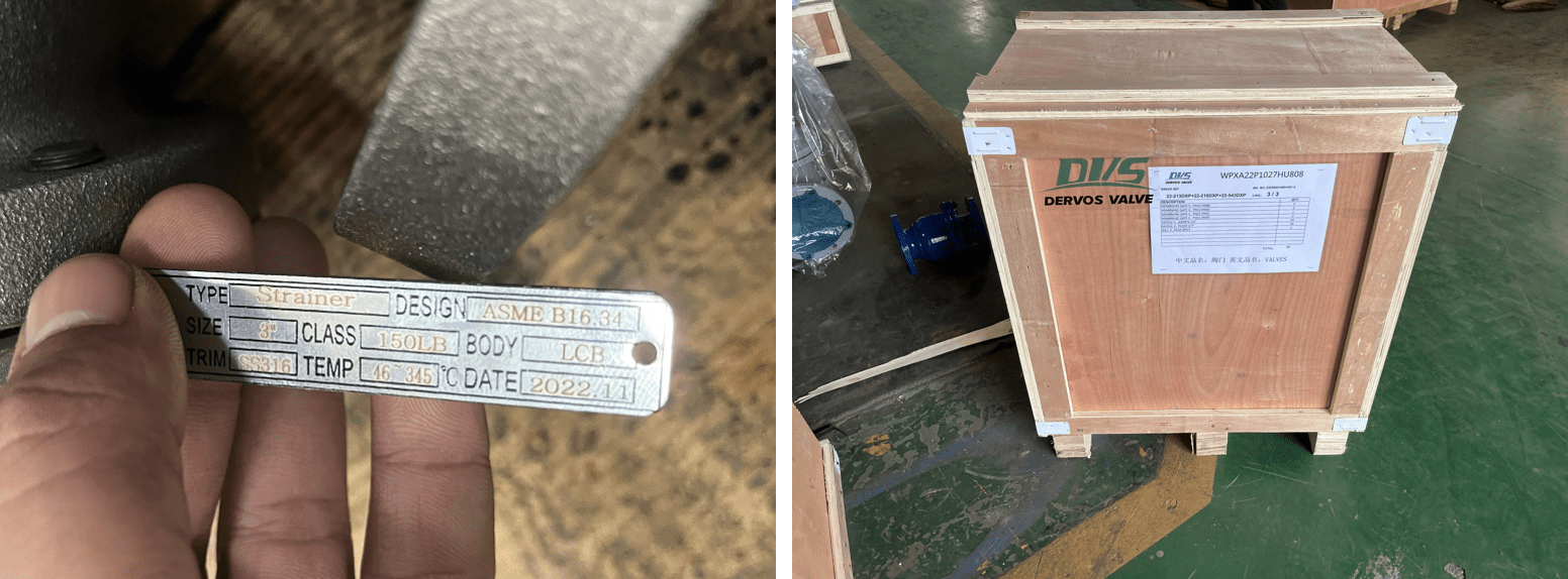 Nameplate &amp; Packing