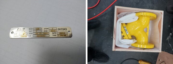 Nameplate & Packing