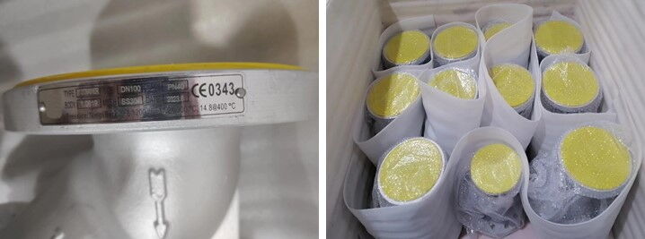 Nameplate & Packing for Y Type Strainer