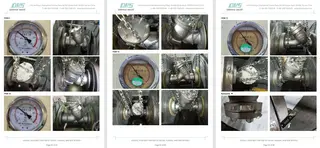 Inspection Report for Y Strainer