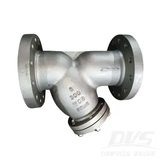 ASTM A216 WCB Y Strainers, ASME B16.34, 6 Inches, 300 LB, RF
