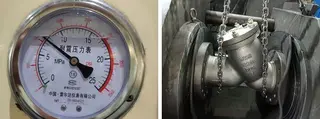 Pressure Testing for Y Strainer