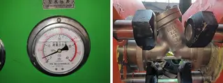 Pressure Testing for Y Strainer
