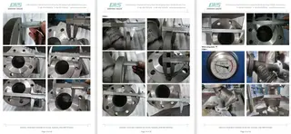Inspection Report for Y Type Strainer