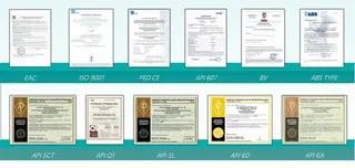 Certificates