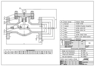 Piston Check Valve