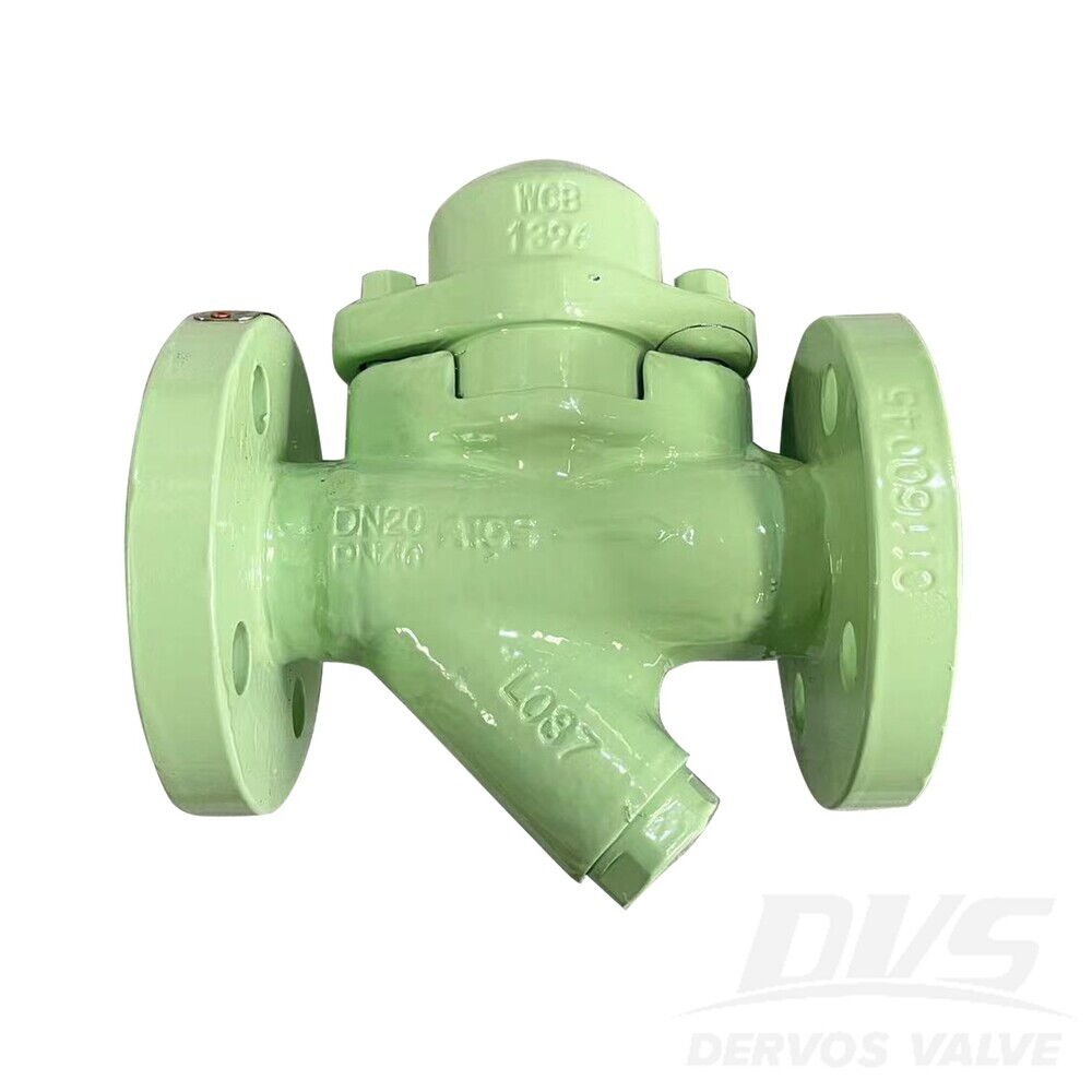 Bimetal Steam Trap Valve, ASTM A105, DN20, PN40, RF