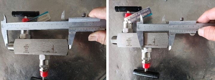 Dimension Checking for Needle Valve