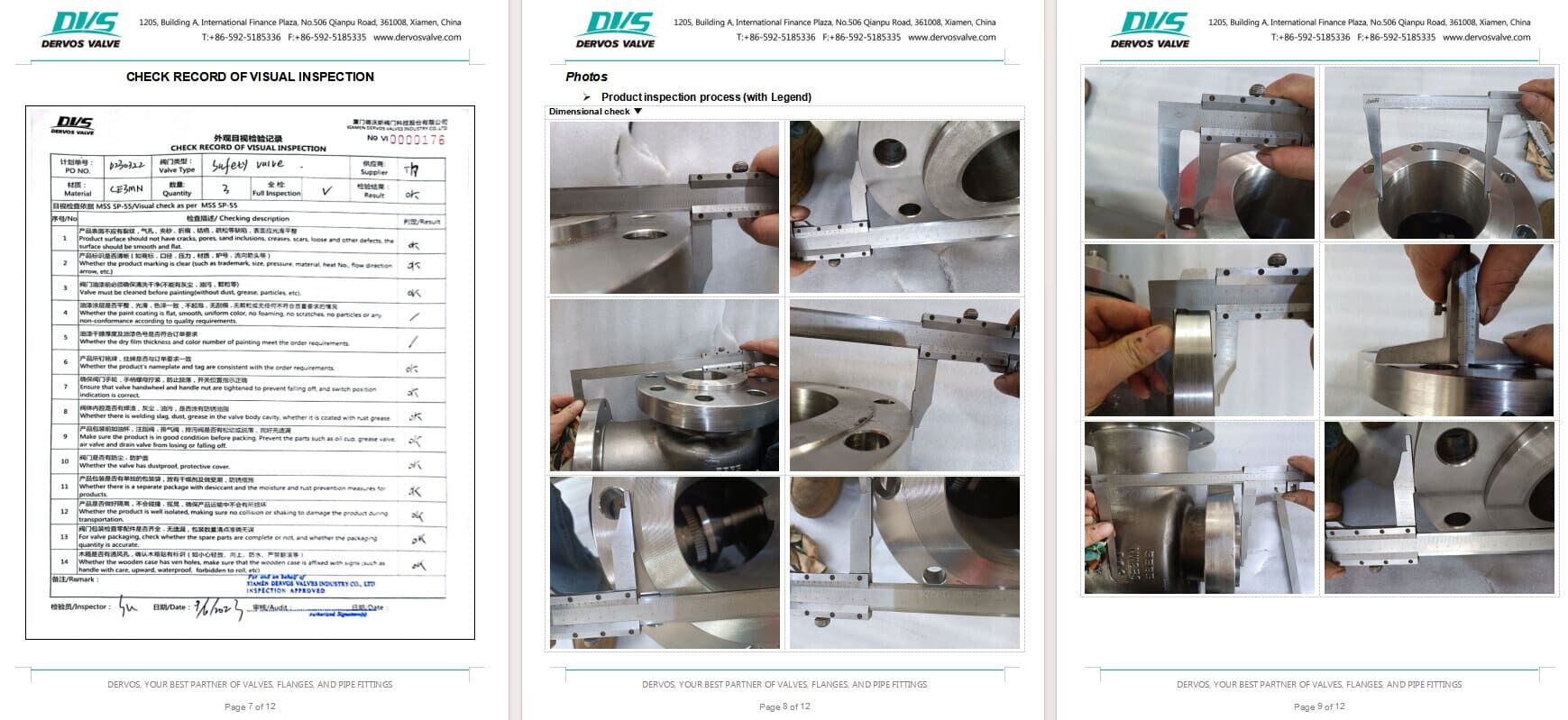 Inspection Report