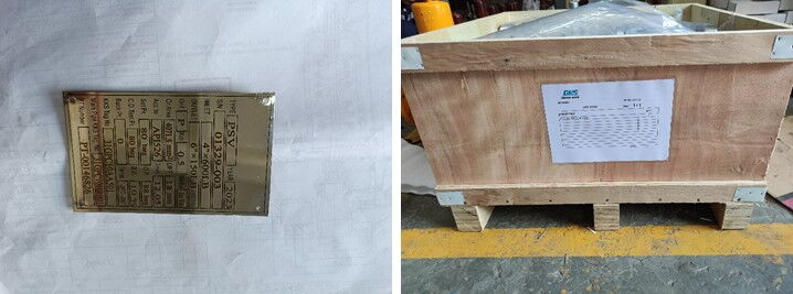 Nameplate & Packing