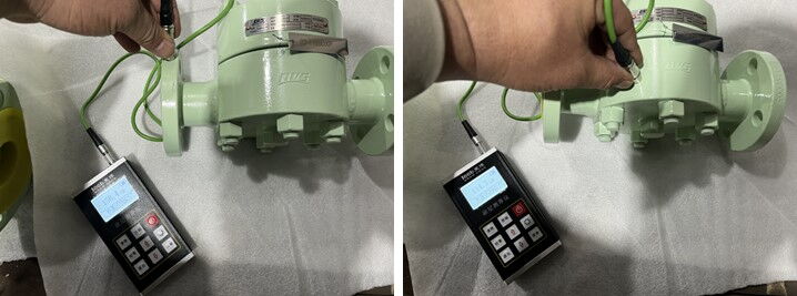 Painting for Steam Trap Valve