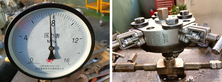 Pressure Testing for Slimline Monoflange