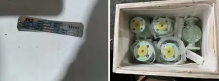 Nameplate & Packing for Steam Trap Valve