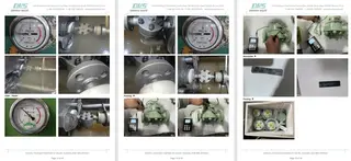 Inspection Report for Steam Trap Valve