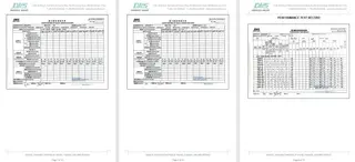 Inspection Report for Needle Valve