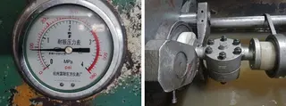 Pressure Testing for Steam Trap Valve