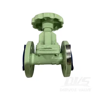 BS 5156 Diaphragm Valve, DN25, PN10, ASTM A216 WCB, RF