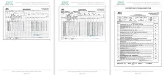 Inspection Report for Needle Valve