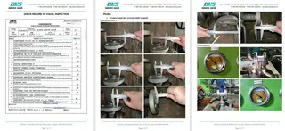 Inspection Report for Change Over Valve
