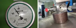 Pressure Testing for Needle Valve