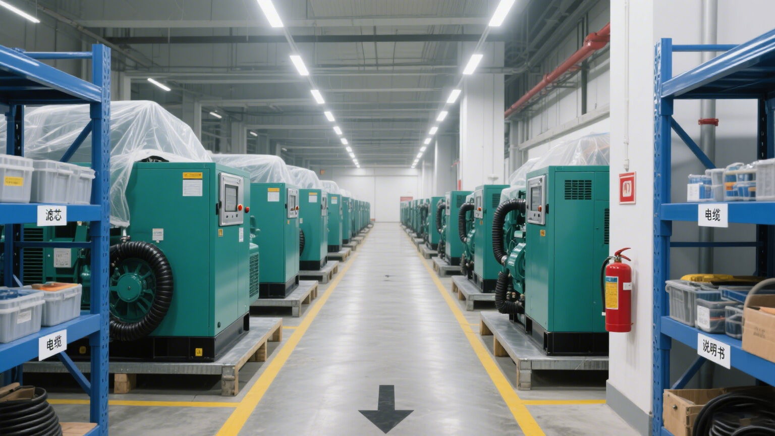 Generator Set Warehouse