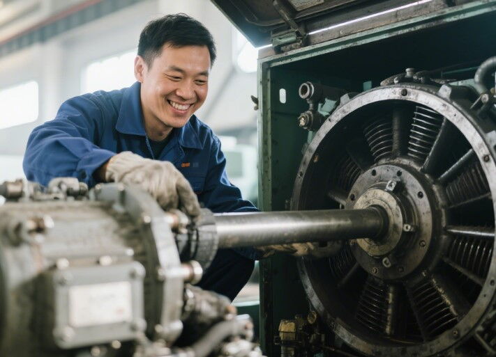 Analysis and Solutions for Carbon Buildup in Diesel Generators