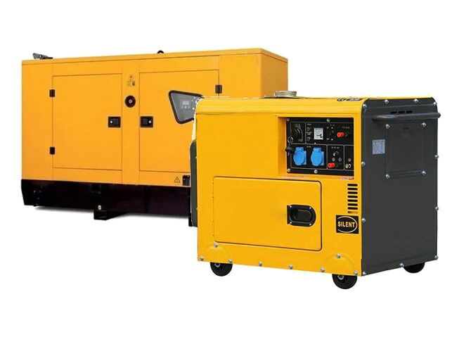 Comparison of Single-phase and Three-phase Diesel Generators